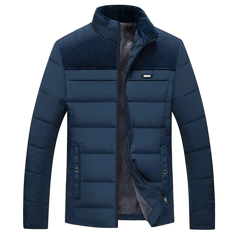 Cyrus | Men's Padded Puffer Jacket Quilted