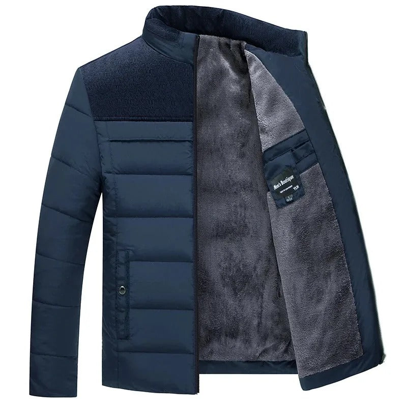 Cyrus | Men's Padded Puffer Jacket Quilted