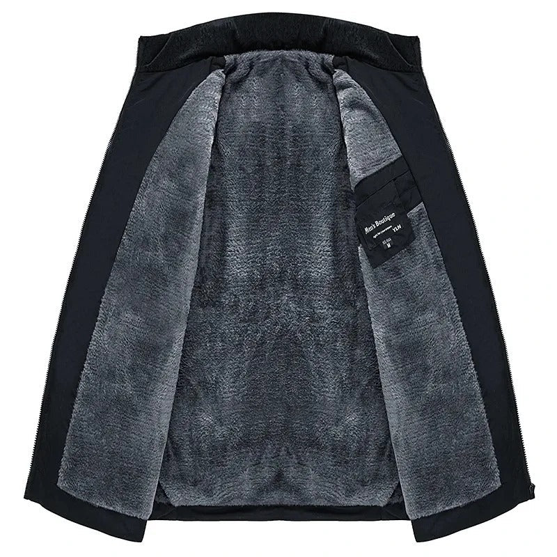 Cyrus | Men's Padded Puffer Jacket Quilted
