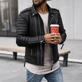 Men's Timeless Robust Leather Jacket