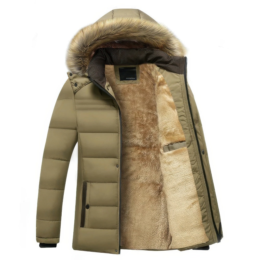 Men's Padded Everyday Winter Jacket