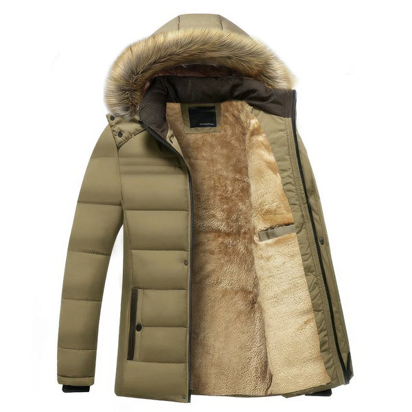 Men's Padded Everyday Winter Jacket
