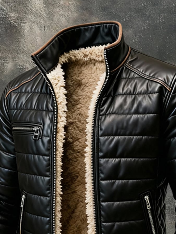 Darius | Men's Puffer Jacket Down Padded