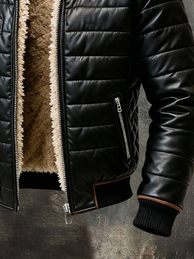 Darius | Men's Puffer Jacket Down Padded