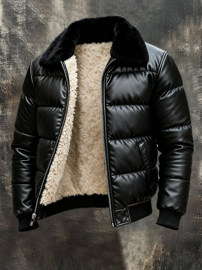 Declan | Men's Puffer Jacket Quilted Winter