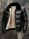 Declan | Men's Puffer Jacket Quilted Winter