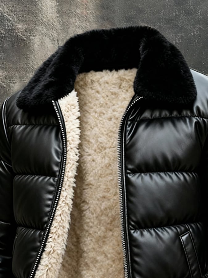 Declan | Men's Puffer Jacket Quilted Winter