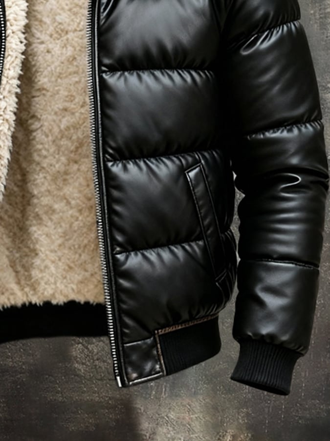Declan | Men's Puffer Jacket Quilted Winter