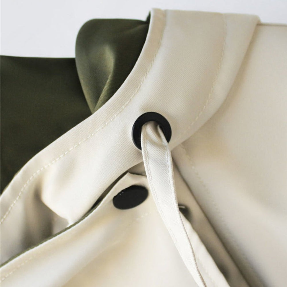Delphine | Women's Oversized Trench Rain Jacket