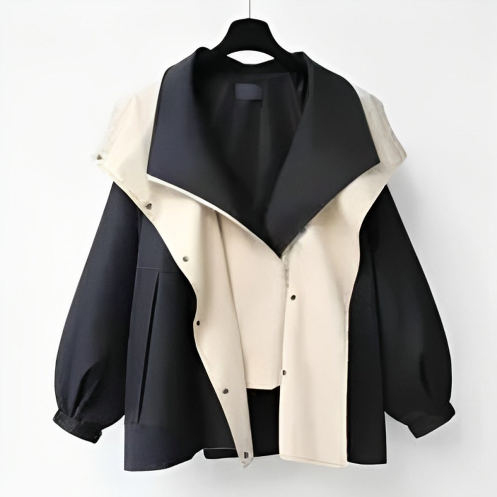 Delphine | Women's Oversized Trench Rain Jacket