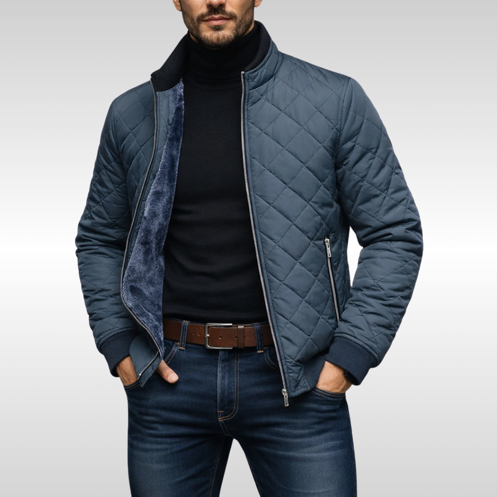 Desmond | Men's Quilted Puffer Jacket Winter Down