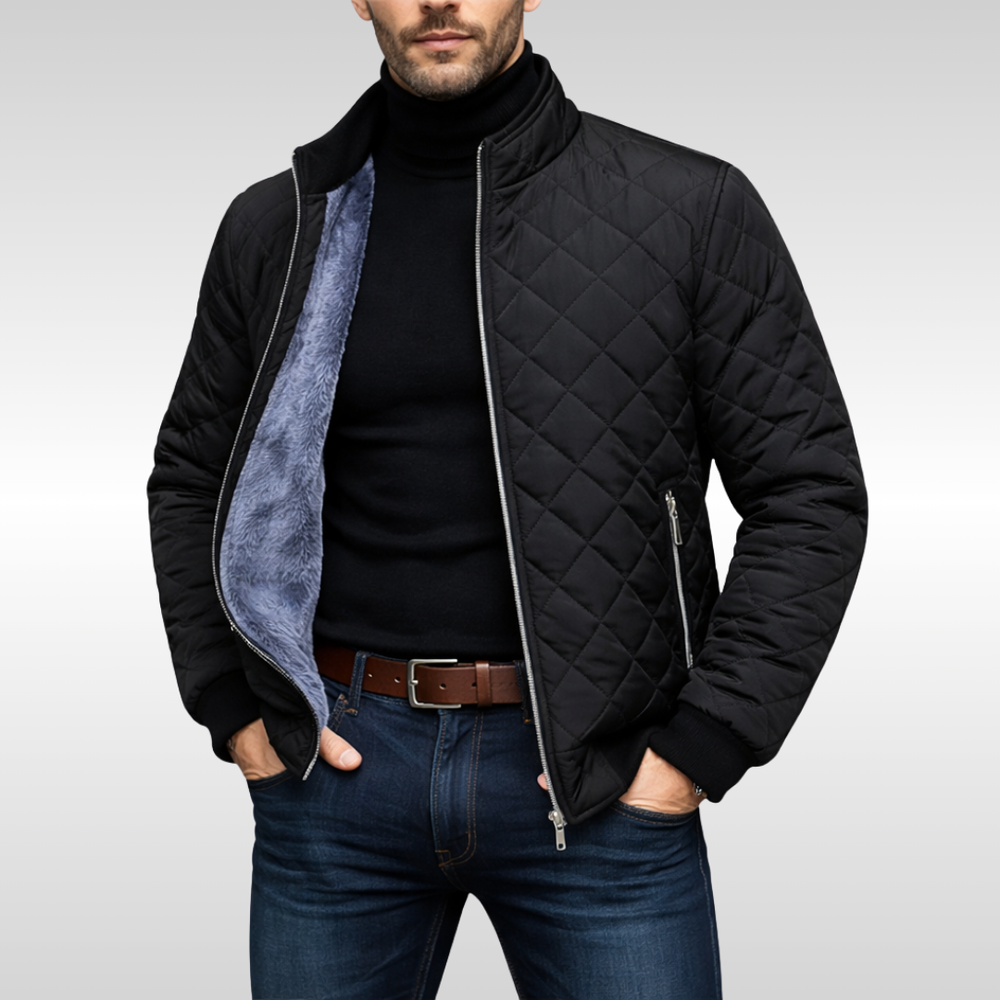 Desmond | Men's Quilted Puffer Jacket Winter Down