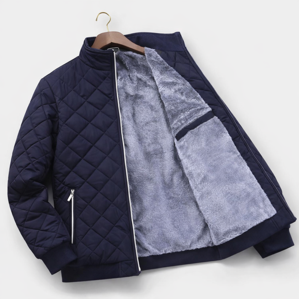 Desmond | Men's Quilted Puffer Jacket Winter Down