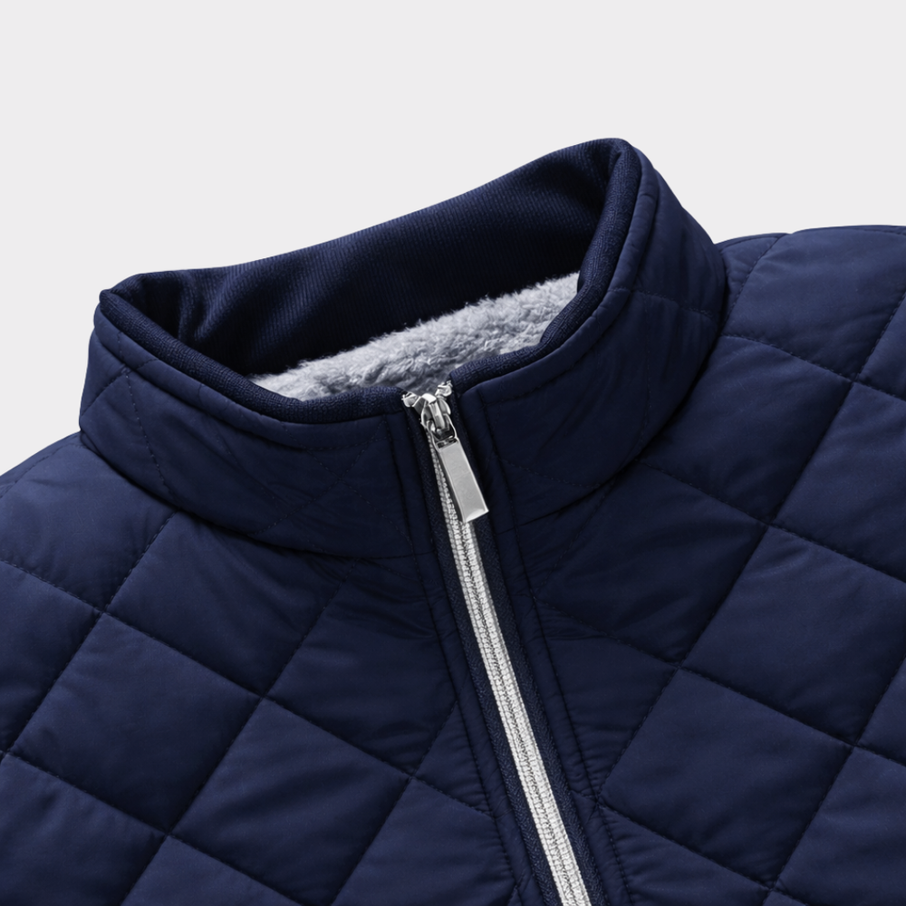 Desmond | Men's Quilted Puffer Jacket Winter Down