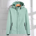 Dorothea | Women's Hooded Rain Jacket Lightweight