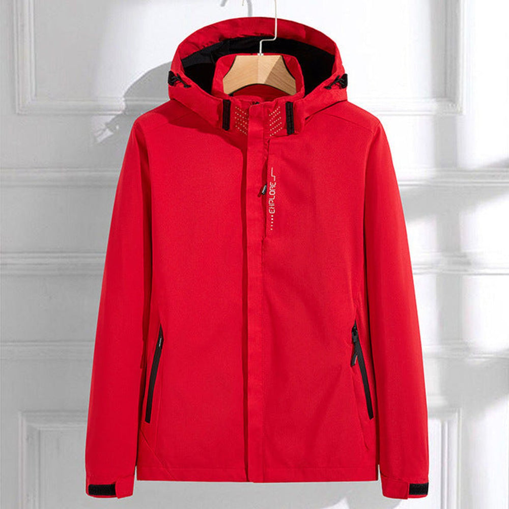 Dorothea | Women's Hooded Rain Jacket Lightweight