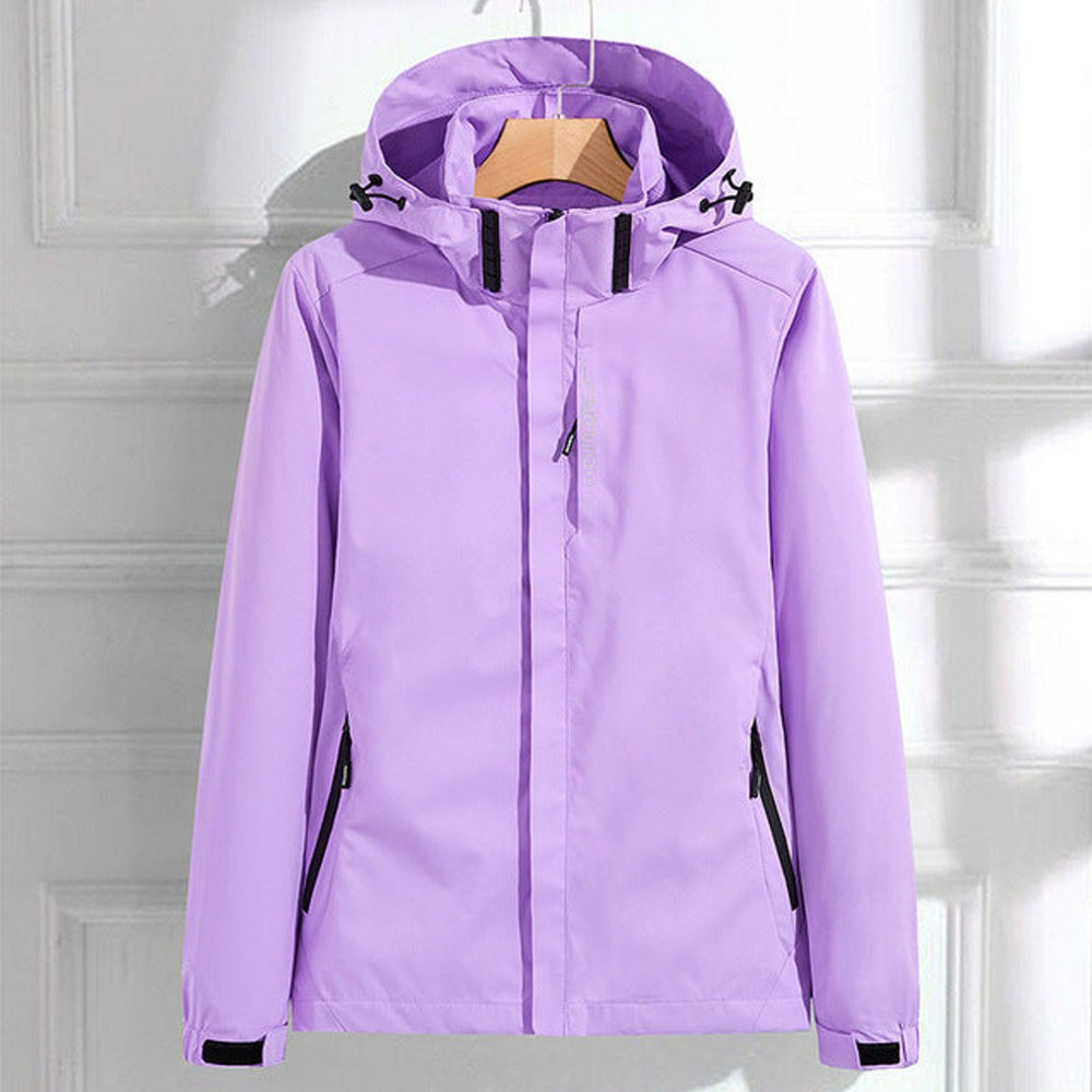 Dorothea | Women's Hooded Rain Jacket Lightweight