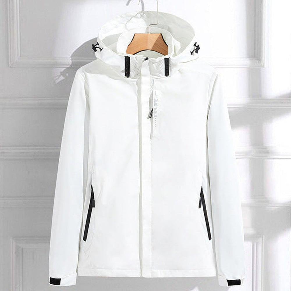Dorothea | Women's Hooded Rain Jacket Lightweight