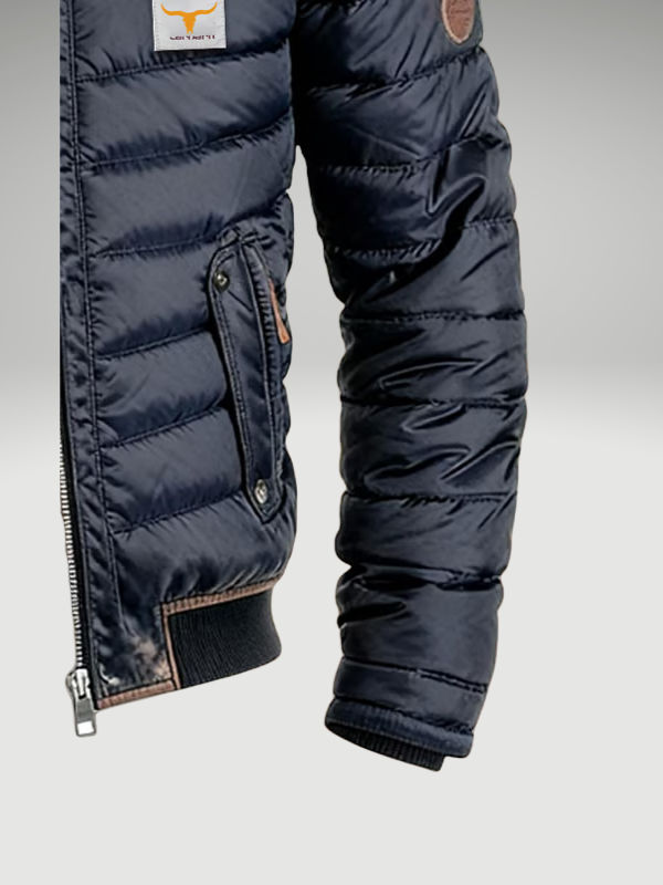 Duncan | Men's Quilted Puffer Jacket Down