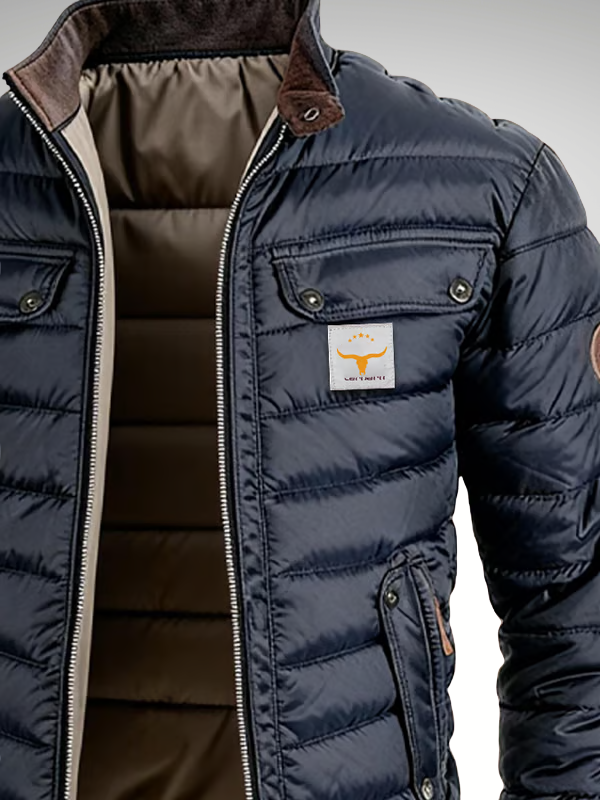 Duncan | Men's Quilted Puffer Jacket Down