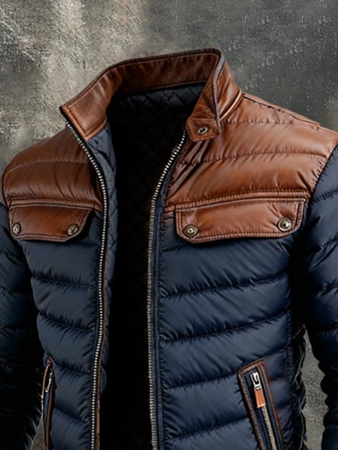 Eamon | Men's Down Puffer Jacket Padded