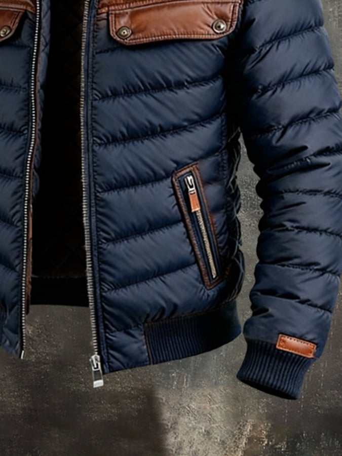 Eamon | Men's Down Puffer Jacket Padded