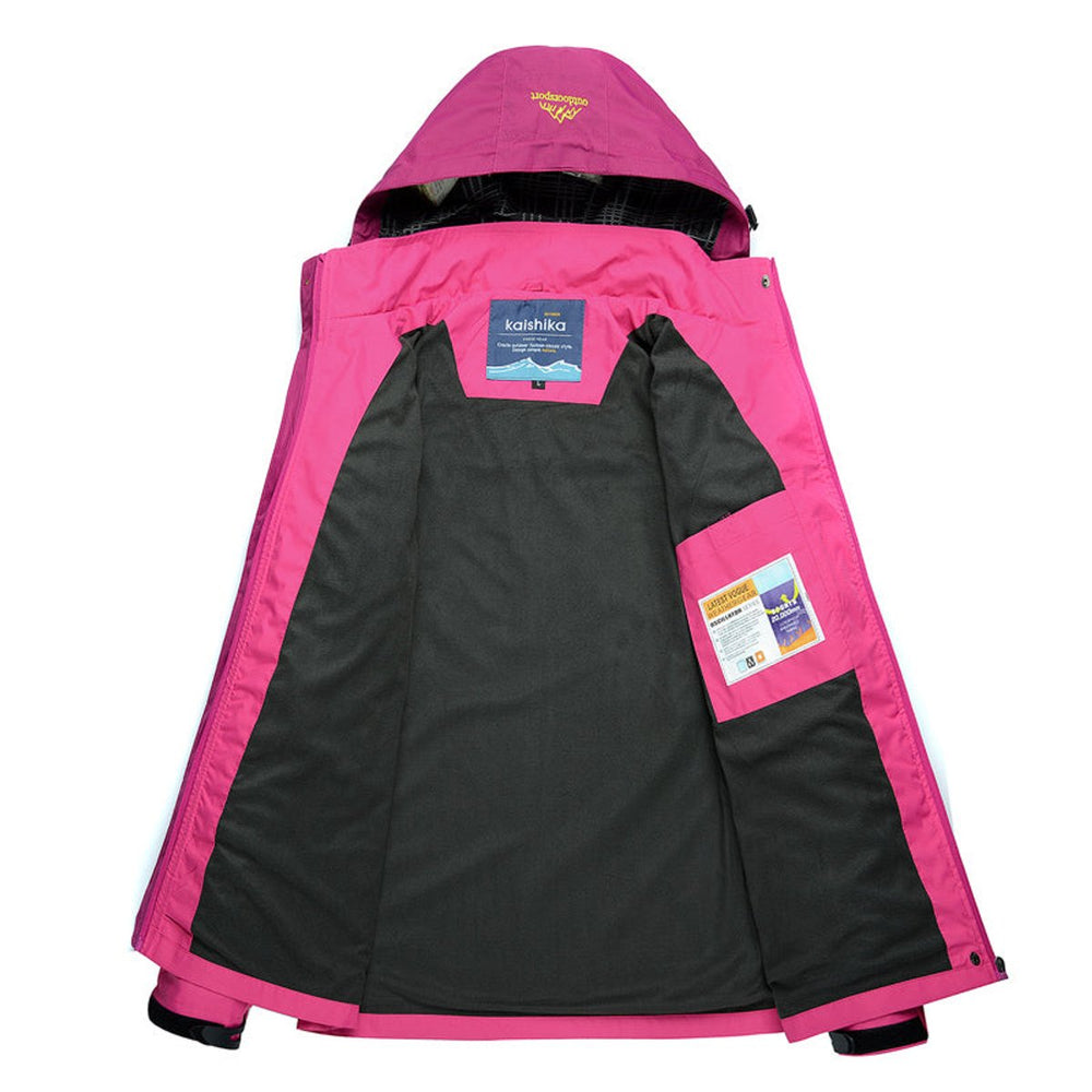 Eleanor | Women's Lightweight Quilted Rain Jacket