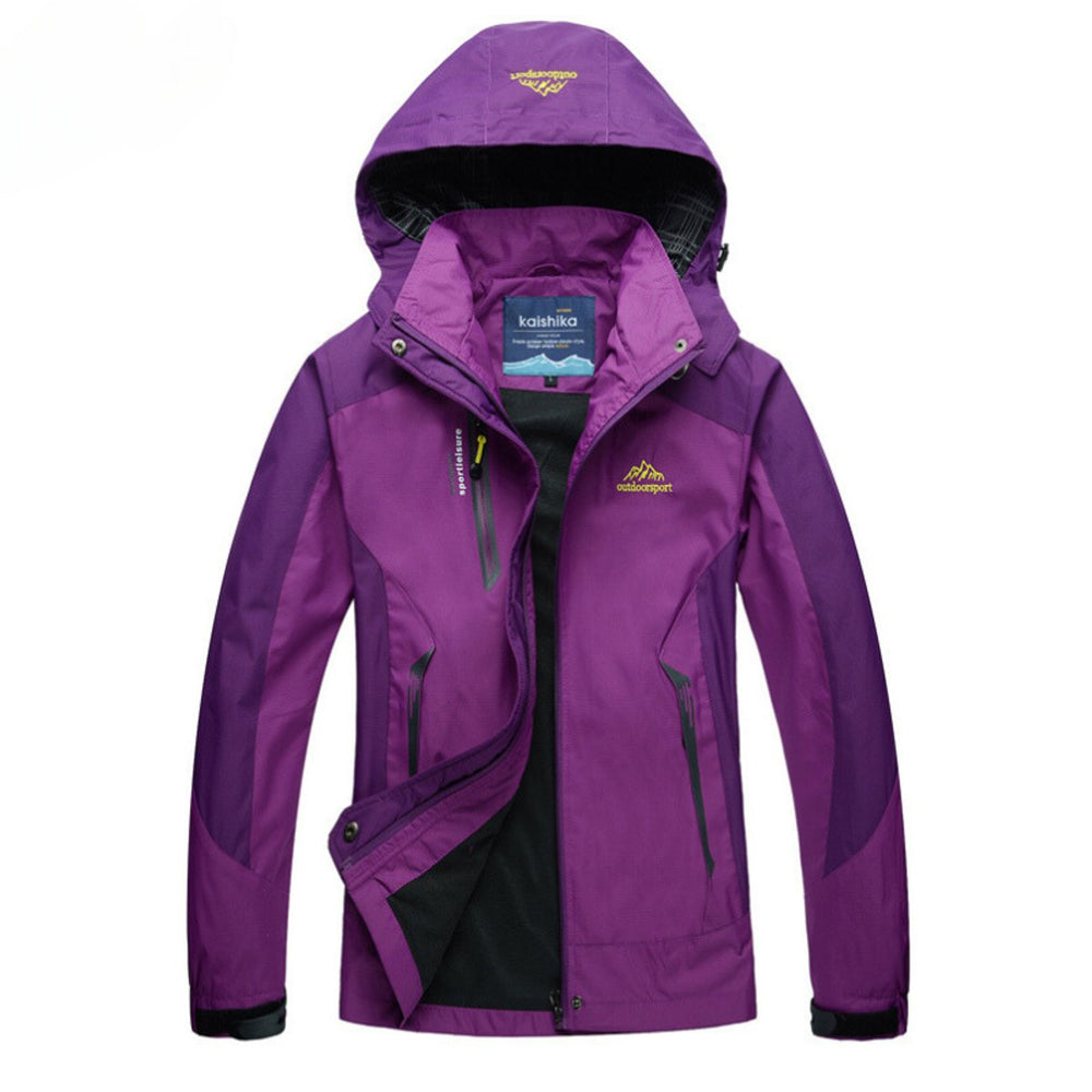 Eleanor | Women's Lightweight Quilted Rain Jacket