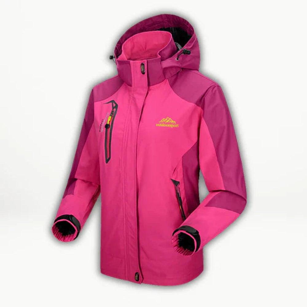 Eleanor | Women's Lightweight Quilted Rain Jacket