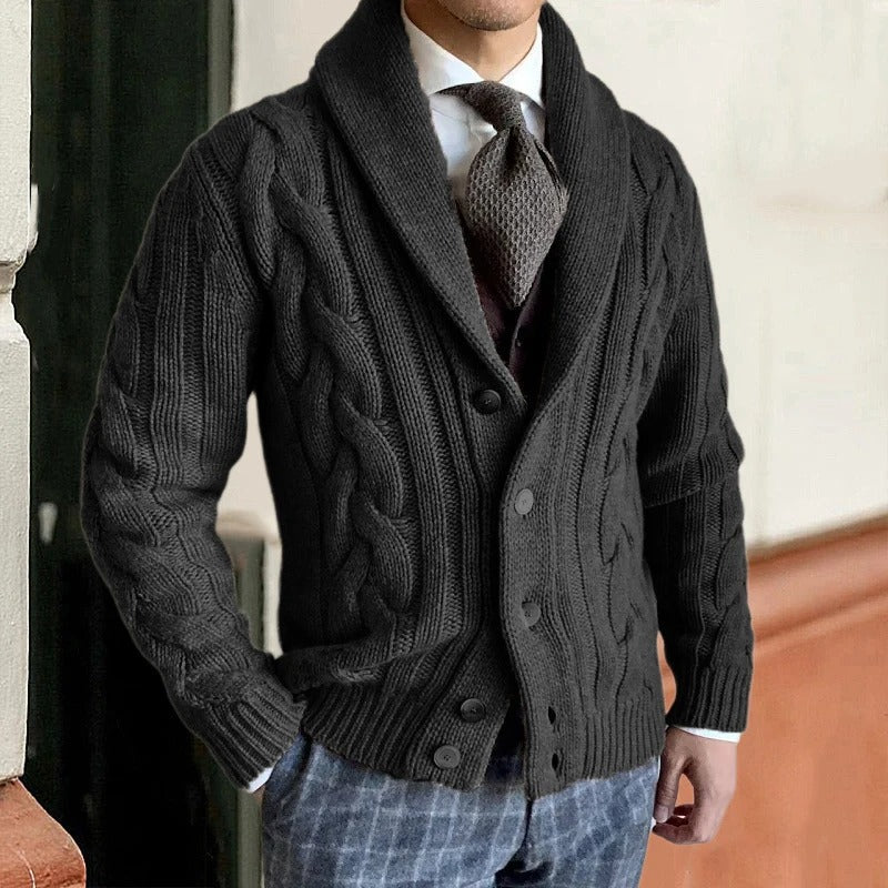 Baldwin - Warm Knit Cardigan