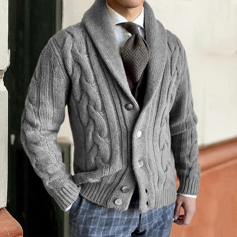 Baldwin - Warm Knit Cardigan