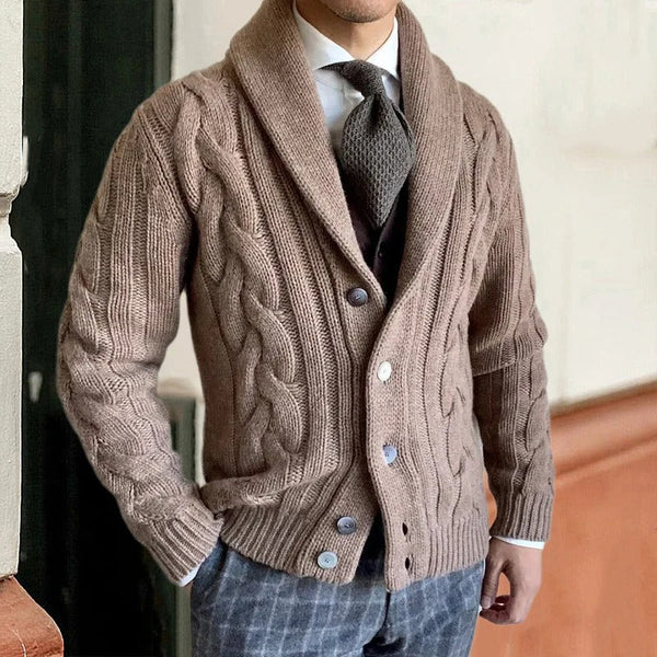 Baldwin - Warm Knit Cardigan