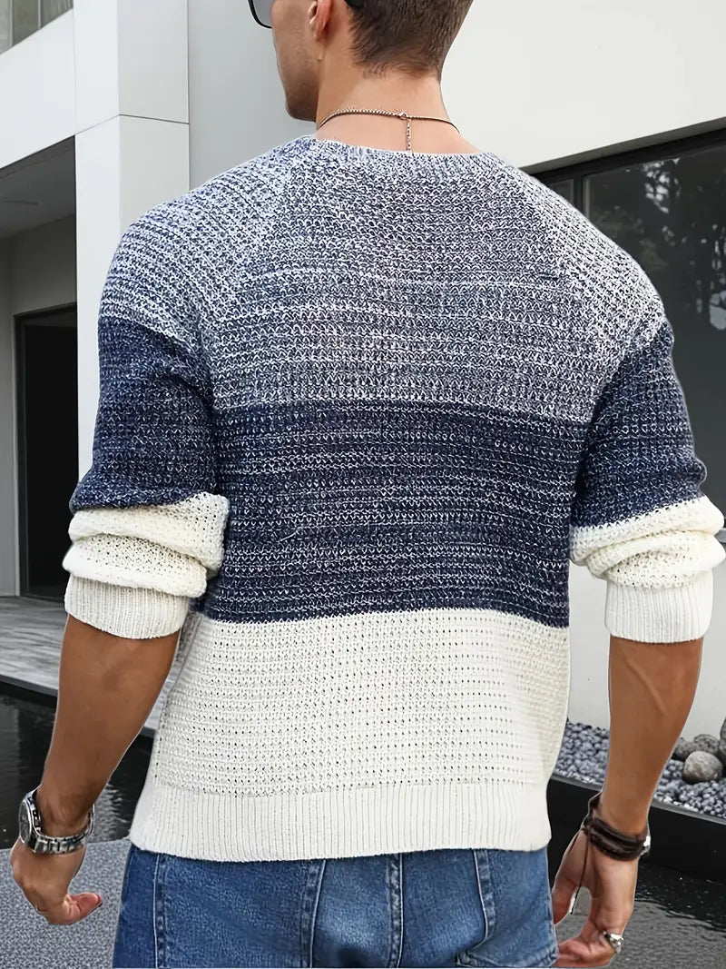 Ellis | Men's Knit Jumper Crew Neck