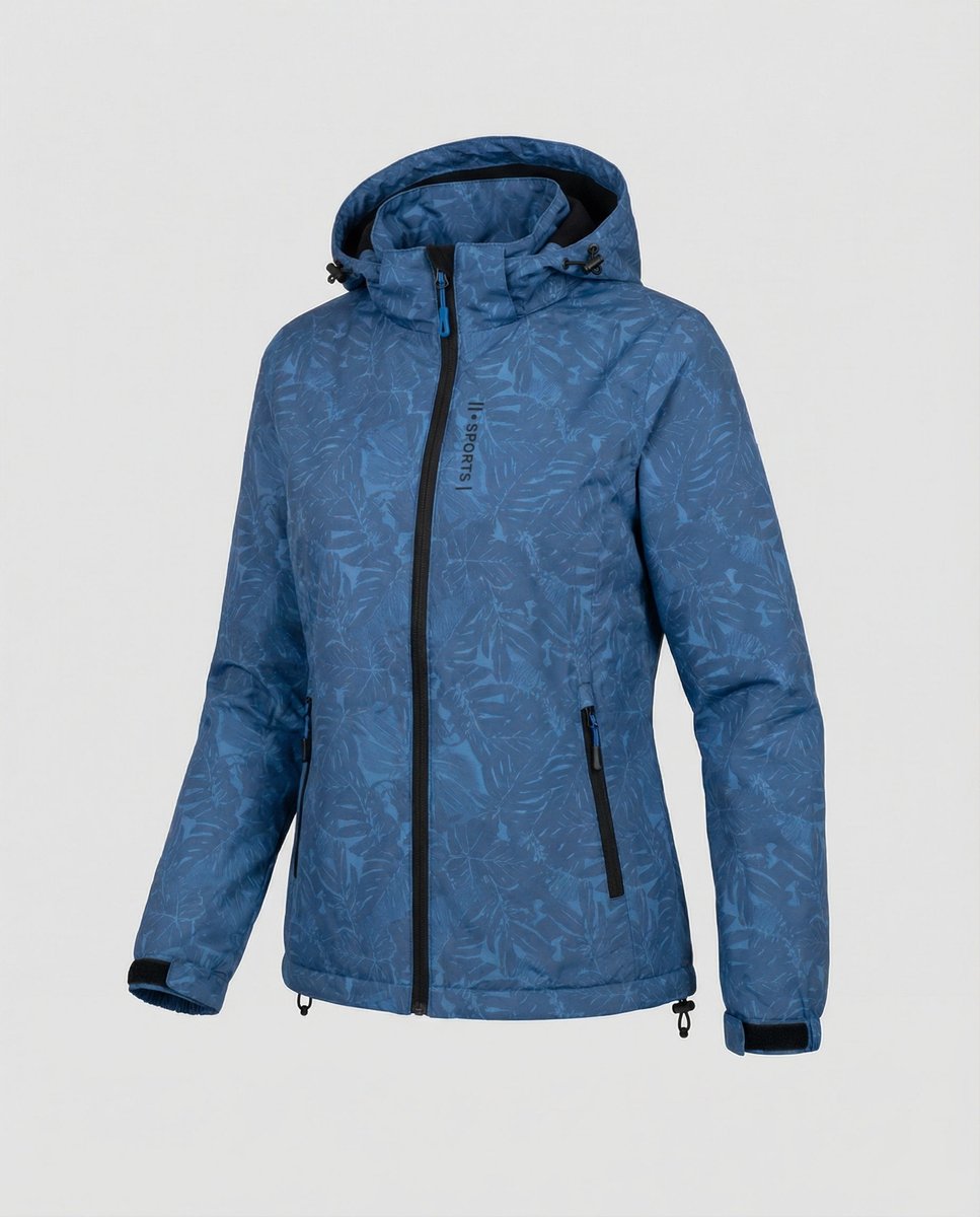 Elodie | Women's Insulated Rain Jacket Packable
