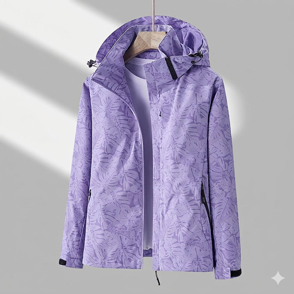 Elodie | Women's Insulated Rain Jacket Packable