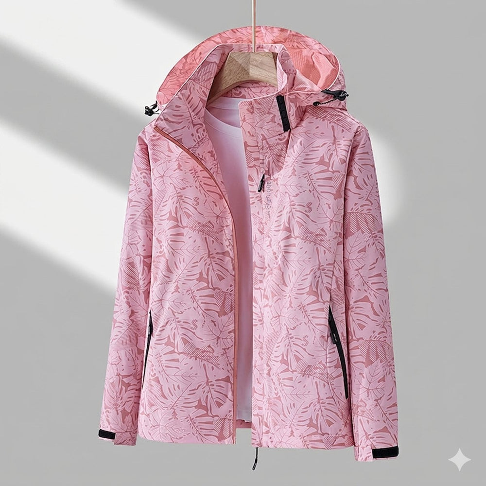 Elodie | Women's Insulated Rain Jacket Packable