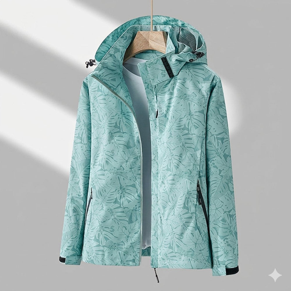 Elodie | Women's Insulated Rain Jacket Packable
