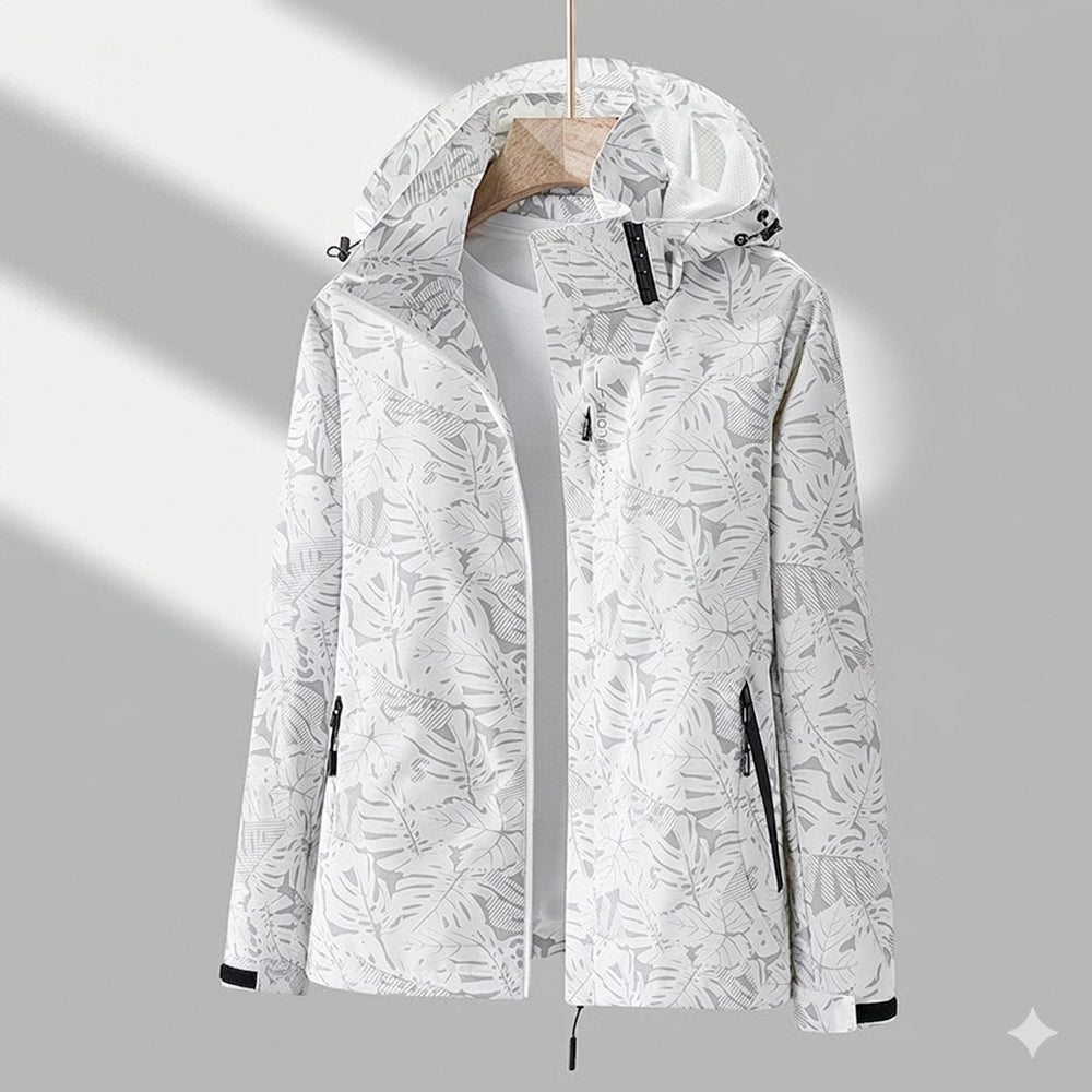 Elodie | Women's Insulated Rain Jacket Packable
