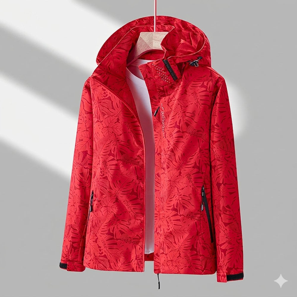 Elodie | Women's Insulated Rain Jacket Packable