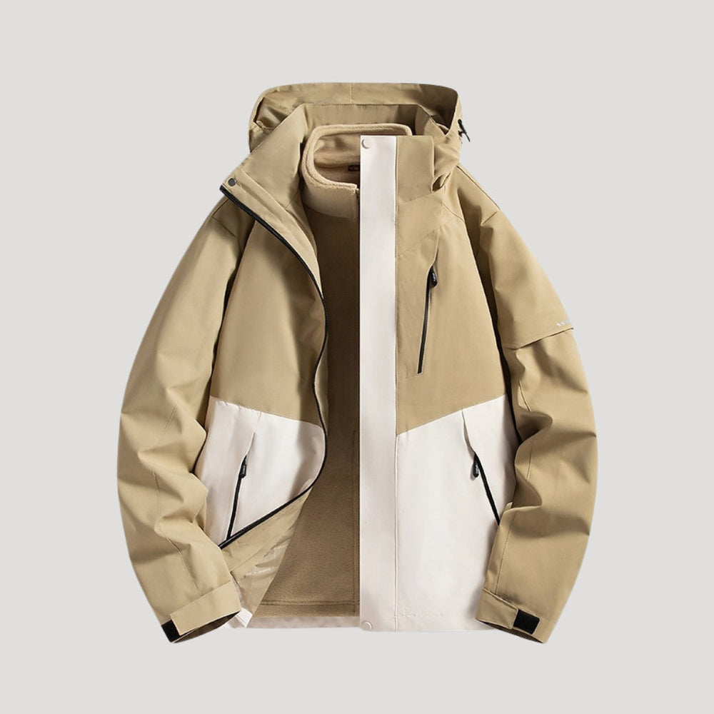 Eloise | Women's Windbreaker Rain Jacket Packable