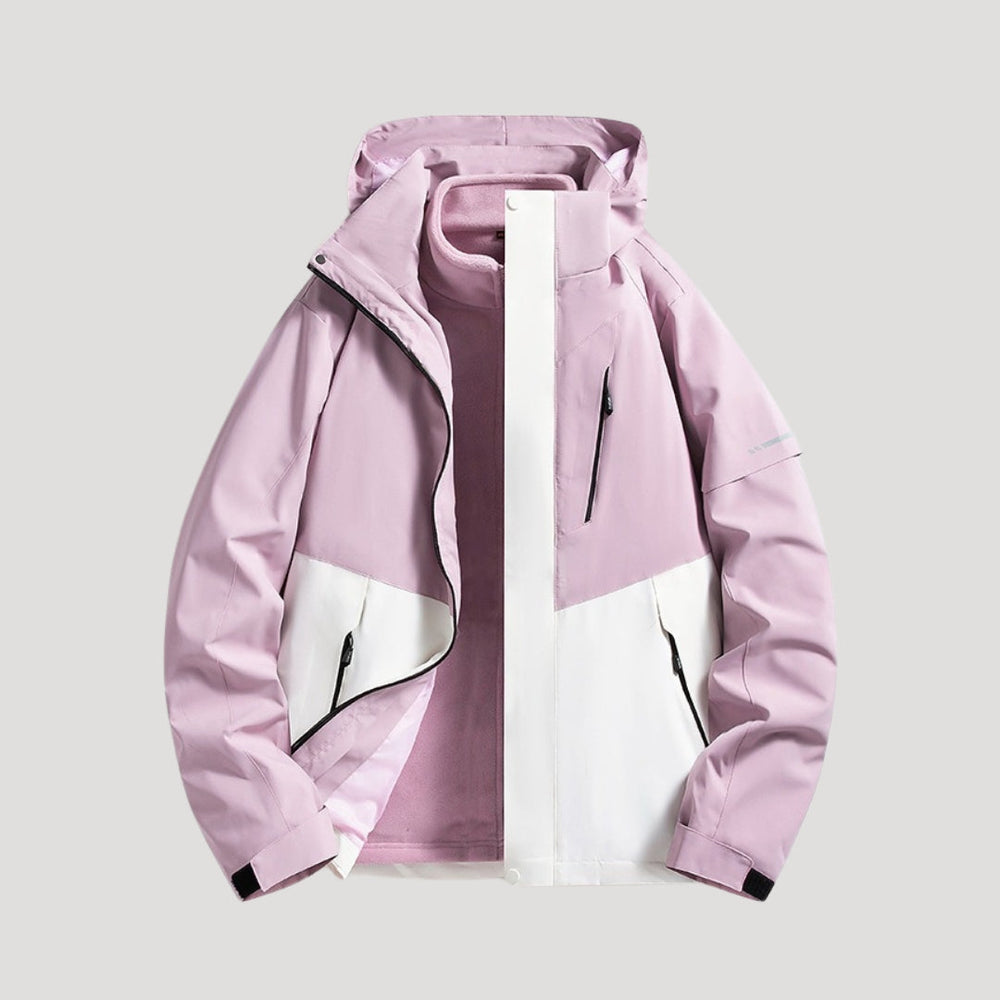 Eloise | Women's Windbreaker Rain Jacket Packable