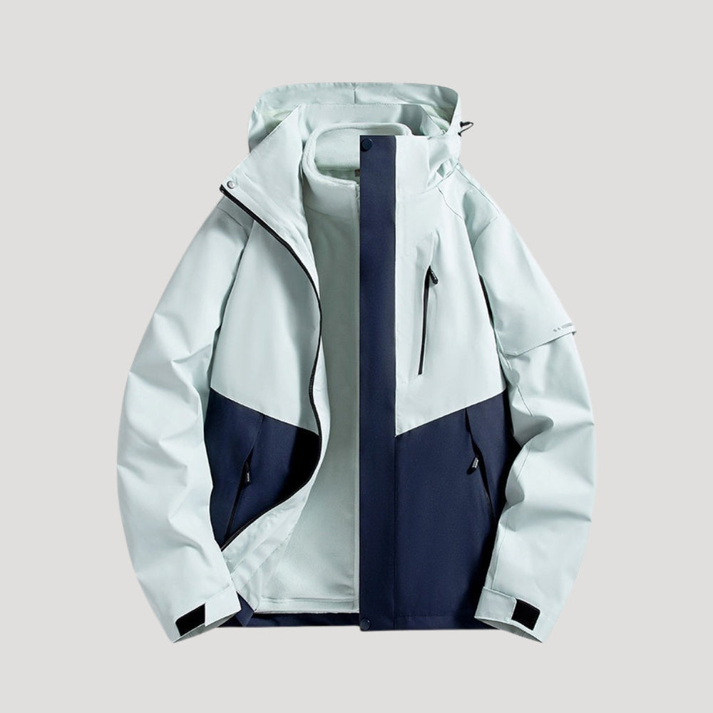 Eloise | Women's Windbreaker Rain Jacket Packable