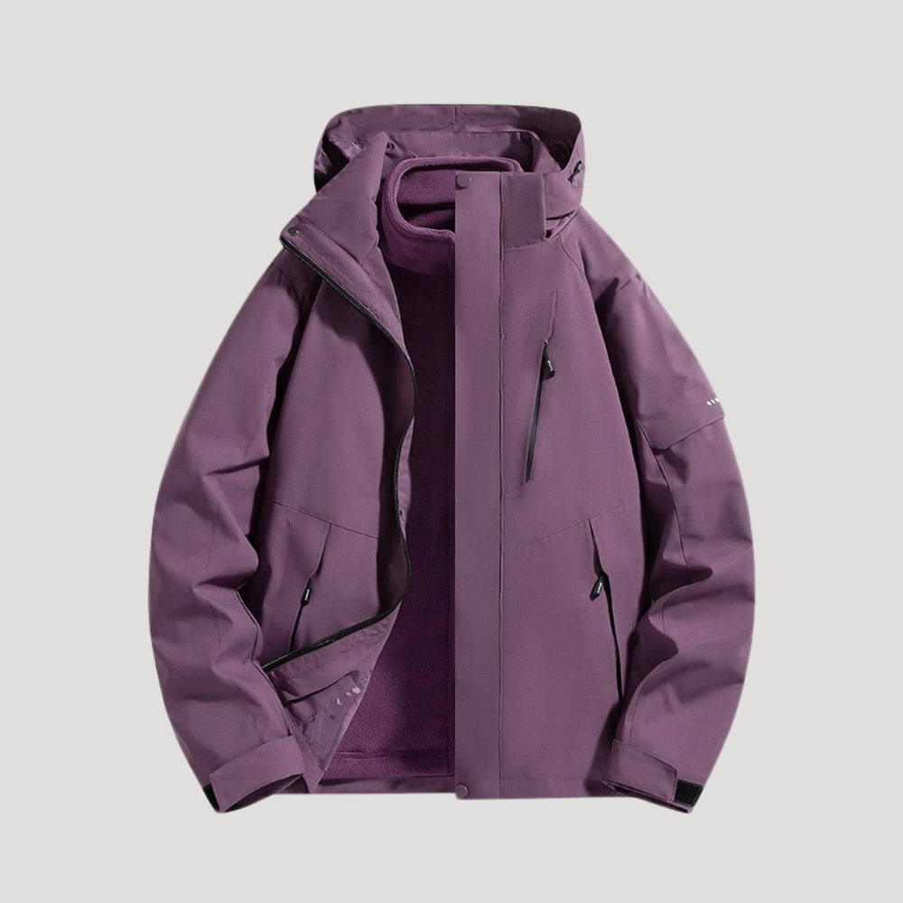 Eloise | Women's Windbreaker Rain Jacket Packable