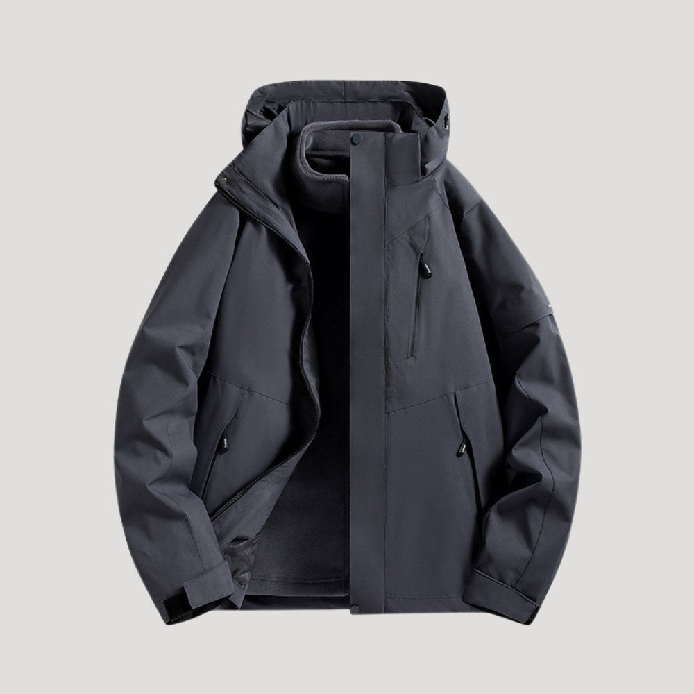 Eloise | Women's Windbreaker Rain Jacket Packable