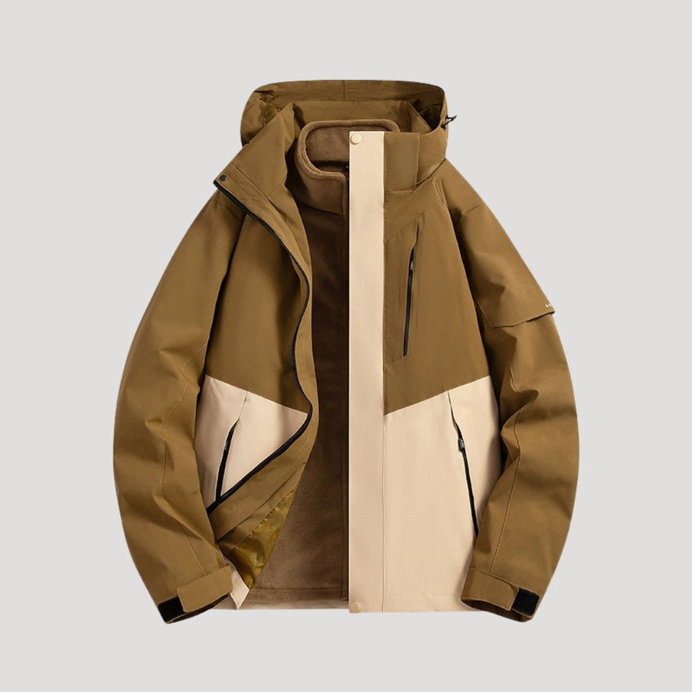 Eloise | Women's Windbreaker Rain Jacket Packable
