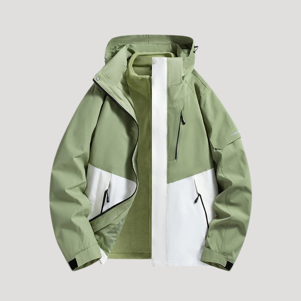 Eloise | Women's Windbreaker Rain Jacket Packable