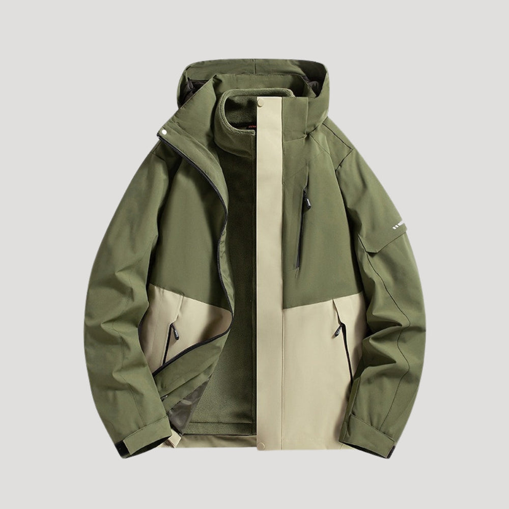 Eloise | Women's Windbreaker Rain Jacket Packable