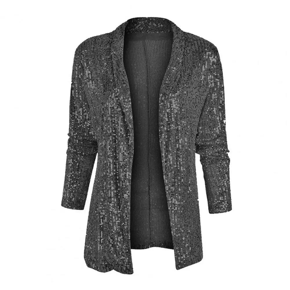 Elowen | Women's Sequin Blazer Fitted