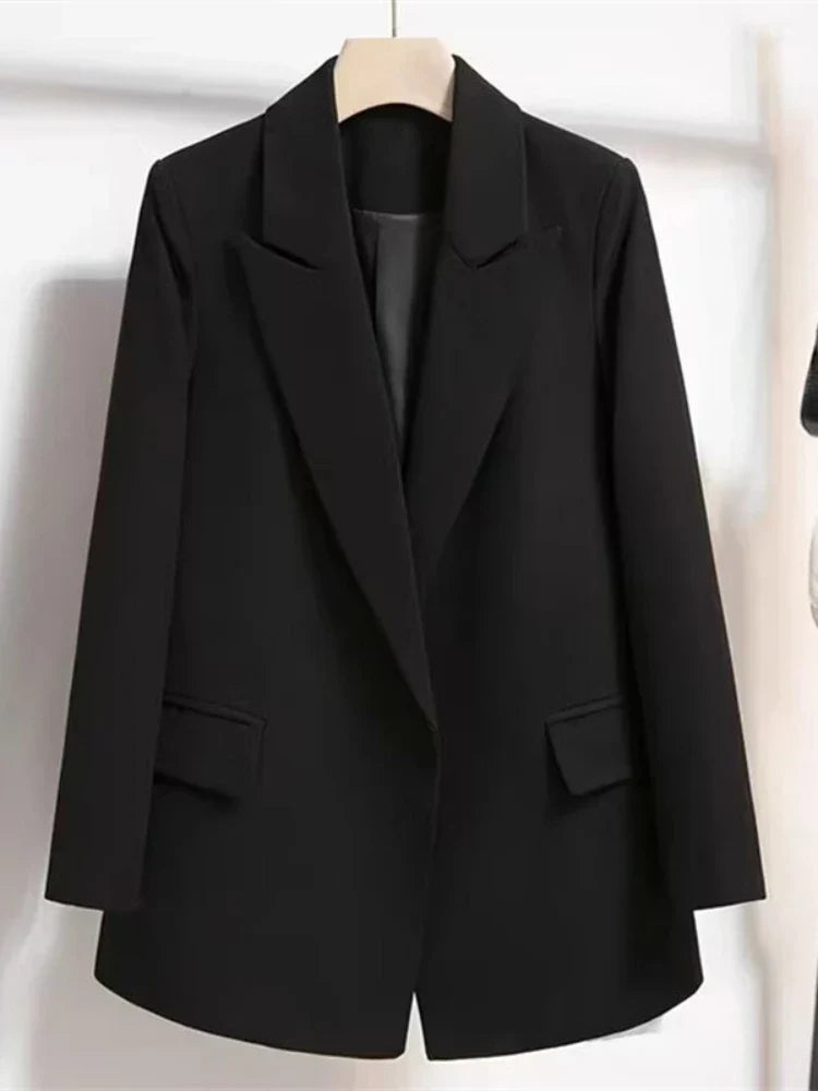 Emmanuelle | Women's Belted Blazer Fitted Tailored