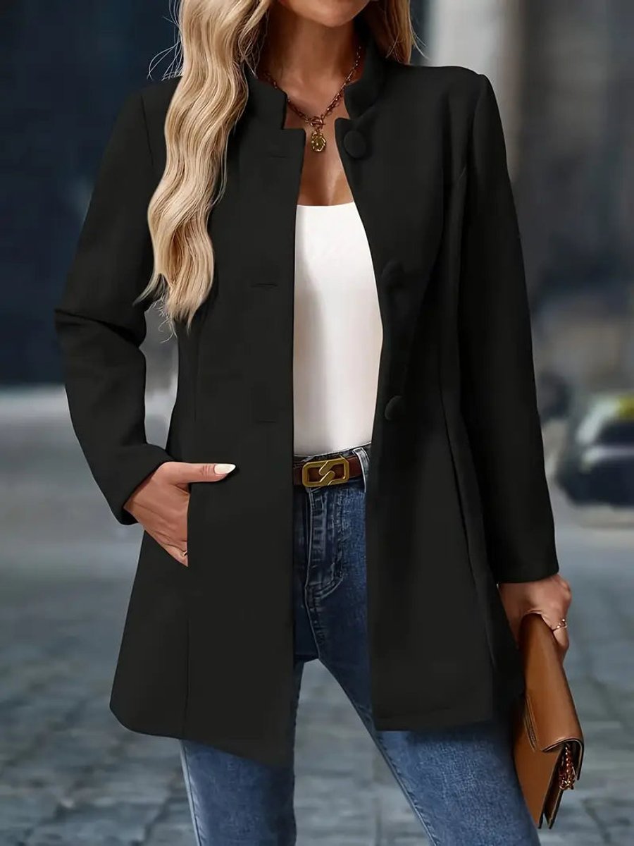 Etta | Women's Collar Fitted Blazer